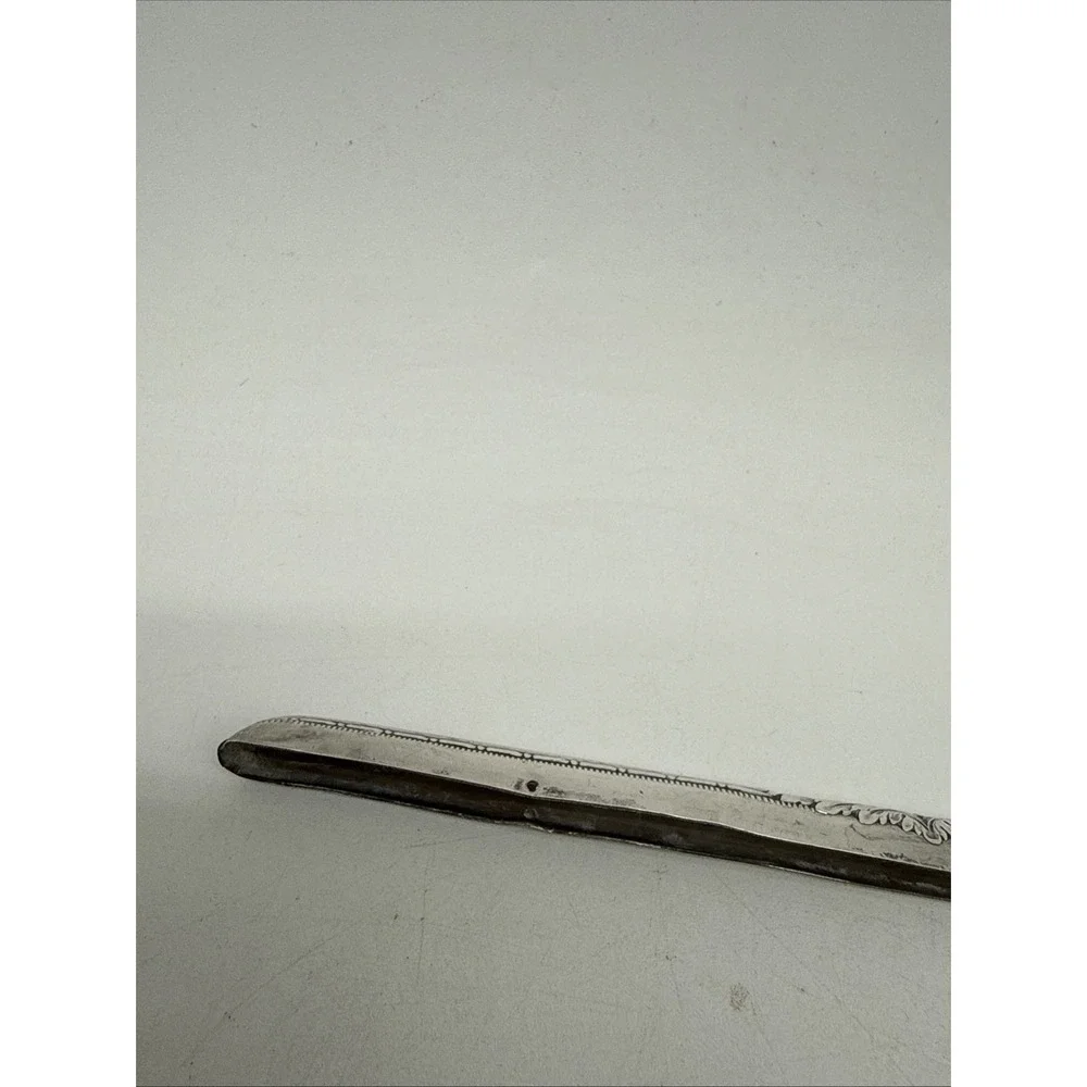 Antique Sterling Silver International Comb Case